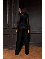 Dámský Overal model 21105534 černý - Roco Fashion