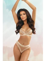 Dámske tangá V-11085 Beige - Axami