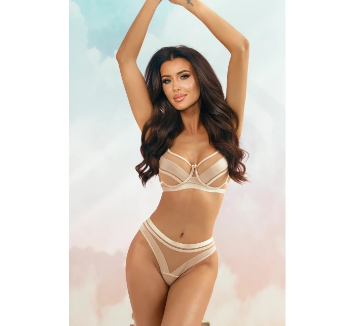 Dámske tangá V-11085 Beige - Axami