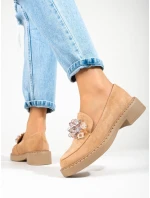 Módne dámske mokasíny bez podpätku Módne dámske mokasíny bez podpätku