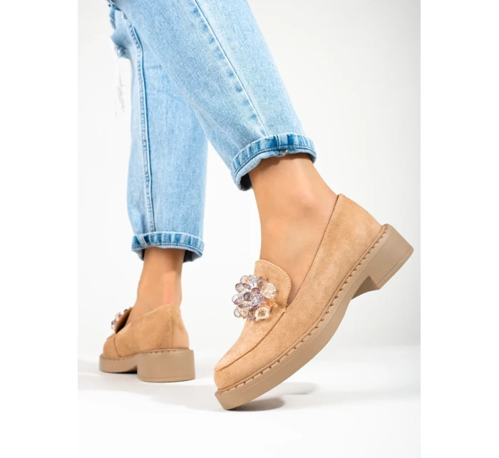 Módne dámske mokasíny bez podpätku Módne dámske mokasíny bez podpätku