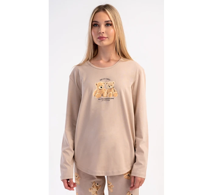 Dámske dlhé pyžamo Monika