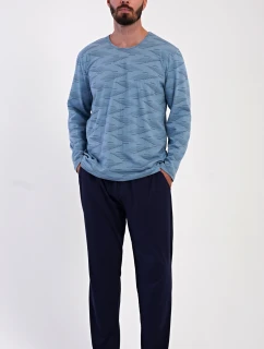 Pánské pyžamo dlouhé model 21773568 - Vienetta MAN