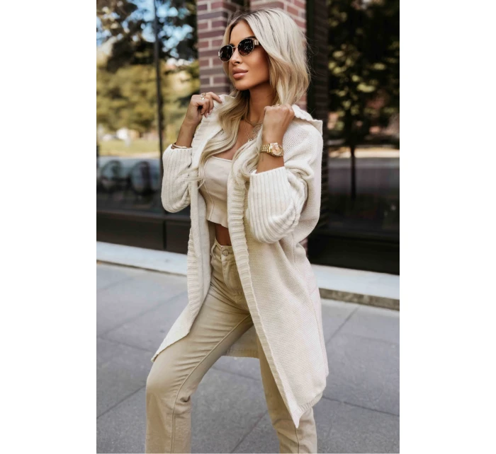 Sveter na gombíky model 218792 Numoco