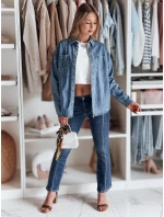 Dámské džínové kalhoty do  modré Dstreet model 21985415 - FashionStreet