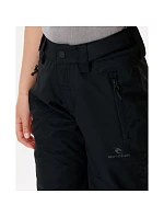 RIP CURL Olly Snow Pant 10K-Detské lyžiarske nohavice čierne