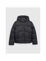Dievčenská páperová bunda so syntetickou výplňou 4F 4FJRAW25TDJAF0817-20S