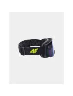 Chlapčenské zrkadlové lyžiarske okuliare 4F Junior 4FJWAW24AGOGM041-21S Chlapčenské zrkadlové lyžiarske okuliare 4F Junior 4FJWAW24AGOGM041-21S