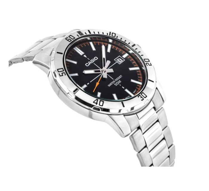 Pánske hodinky CASIO MTP-VD01D-1E2VUDF + BOX Pánske hodinky CASIO MTP-VD01D-1E2VUDF + BOX