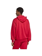 Pánska mikina adidas Essentials Feelcozy Hoodie red KC0907 pánska