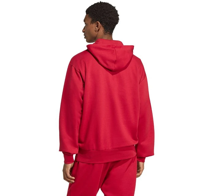 Pánska mikina adidas Essentials Feelcozy Hoodie red KC0907 pánska