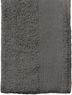 SOL'S Island 50 Ručník model 22520663 dark grey
