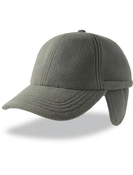 Atlantis Headwear Snow Flap Stopper-S 6-panelová bejzbalová čiapka s ušami 33.0258 tmavošedá Atlantis Headwear Snow Flap Stopper-S 6-panelová bejzbalová čiapka s ušami 33.0258 tmavošedá