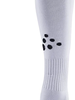 Craft Teamwear Squad Sock Solid Športové ponožky 82.5580 biele