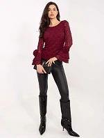 Blúzka IT BZ 22122.85 bordová