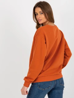 Dámska mikina MA BL 2205020 mikina.28P tmavo oranžová - FPrice