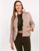 MBM KR 2522.31 tmavá lila bunda MBM KR 2522.31 tmavá lila bunda