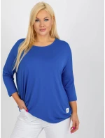 Bluzka RV BZ model 18522241 ciemny niebieski - FPrice Bluzka RV BZ model 18522241 ciemny niebieski - FPrice