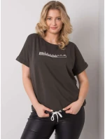 Blúzka RV BZ 6578.15P tmavá khaki Blúzka RV BZ 6578.15P tmavá khaki