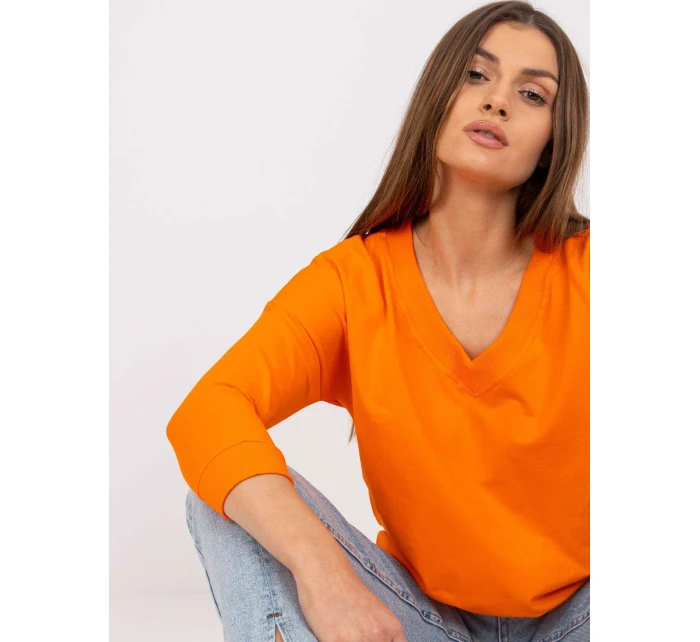 Blúzka RV BZ 7542.41X oranžová