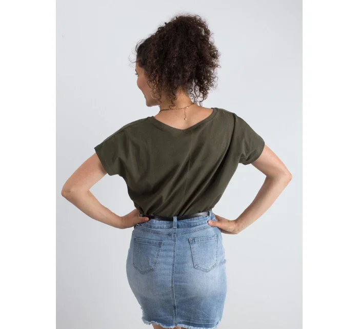 Tričko RV TS model 16311200 khaki - FPrice Tričko RV TS model 16311200 khaki - FPrice