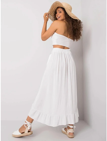 Dámská sukně TW SD BI model 20164051 Bílá Factory Price - FPrice Dámská sukně TW SD BI model 20164051 Bílá Factory Price - FPrice