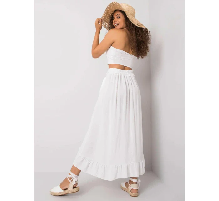 Dámska sukňa TW SD BI 26700.16P White - Továrenská cena