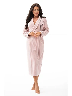 Dámský župan model 22342269 růžový - Dorota
