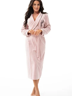 Dámský župan model 22342269 růžový - Dorota