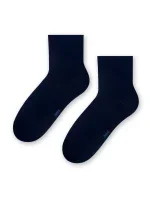 Dámske netlačící bambusové ponožky 059