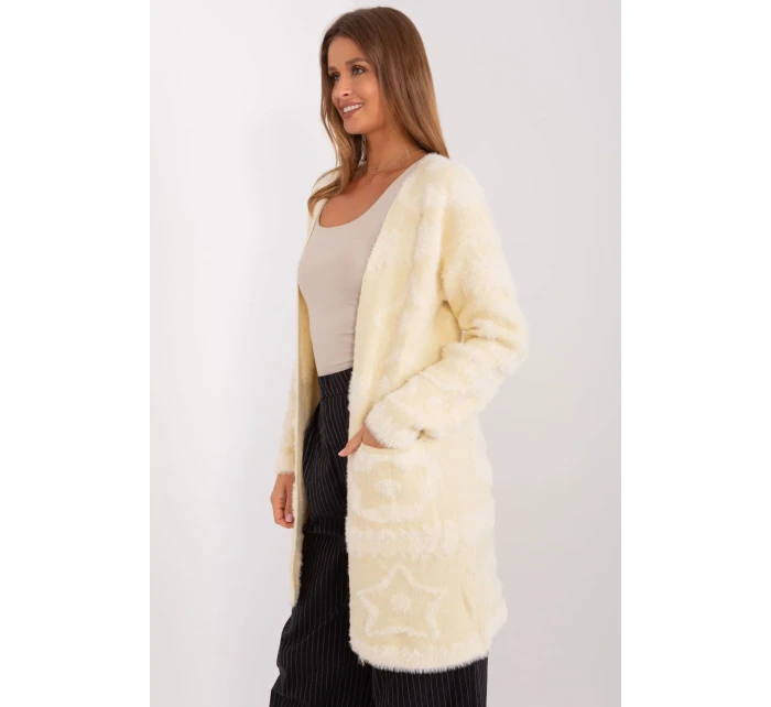 Sveter na zapínanie model 189217 AT Sveter na zapínanie model 189217 AT