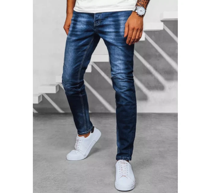 Pánské modré džínové kalhoty Dstreet model 21968441 - FashionStreet Pánské modré džínové kalhoty Dstreet model 21968441 - FashionStreet