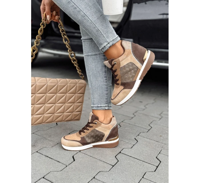 Dámské khaki kozačky Dstreet model 21981351 - FashionStreet Dámské khaki kozačky Dstreet model 21981351 - FashionStreet