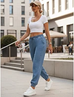 Dámske džínsové tepláky modré FashionStreet UY2990