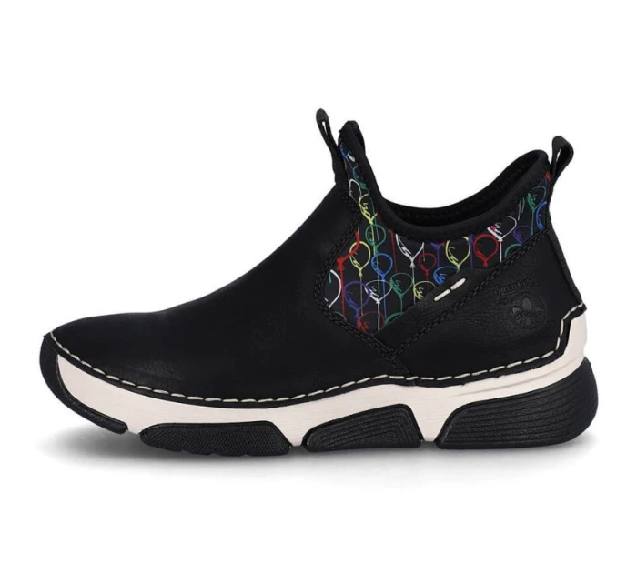 Pohodlné Rieker 45957-00 W RKR697