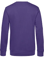 B&C KING Crew Neck_° Pánská mikina  purple model 22484025