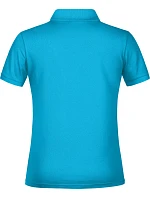 JN Dámské piqué polo 02.0 turquoise model 22413980 - Daiber JN Dámské piqué polo 02.0 turquoise model 22413980 - Daiber