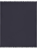 Daiber JN 957 Fleecová deka s třásněmi 02.0957 navy Daiber JN 957 Fleecová deka s třásněmi 02.0957 navy