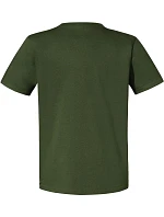 Dětské tričko z bio bavlny 09. military green model 22447467 - Jerzees Dětské tričko z bio bavlny 09. military green model 22447467 - Jerzees