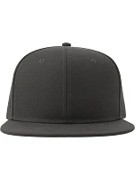 Snap 6 panelová baseballová kšiltovka dark grey model 22411174 - Atlantis Headwear Snap 6 panelová baseballová kšiltovka dark grey model 22411174 - Atlantis Headwear