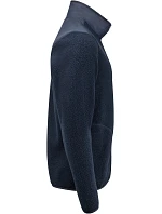 Cutter & Buck Cascade Sherpa Men Pánska fleecová bunda Sherpa 68.1470 tmavomodrá Cutter & Buck Cascade Sherpa Men Pánska fleecová bunda Sherpa 68.1470 tmavomodrá