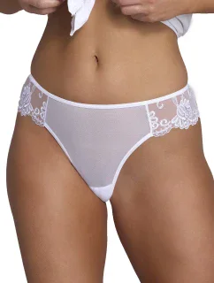 Dámské kalhotky model 18031677 bílé - Wol-Bar