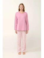 Vamp - Bavlnené pyžamo s potlačou 21927 - Vamp Vamp - Bavlnené pyžamo s potlačou 21927 - Vamp