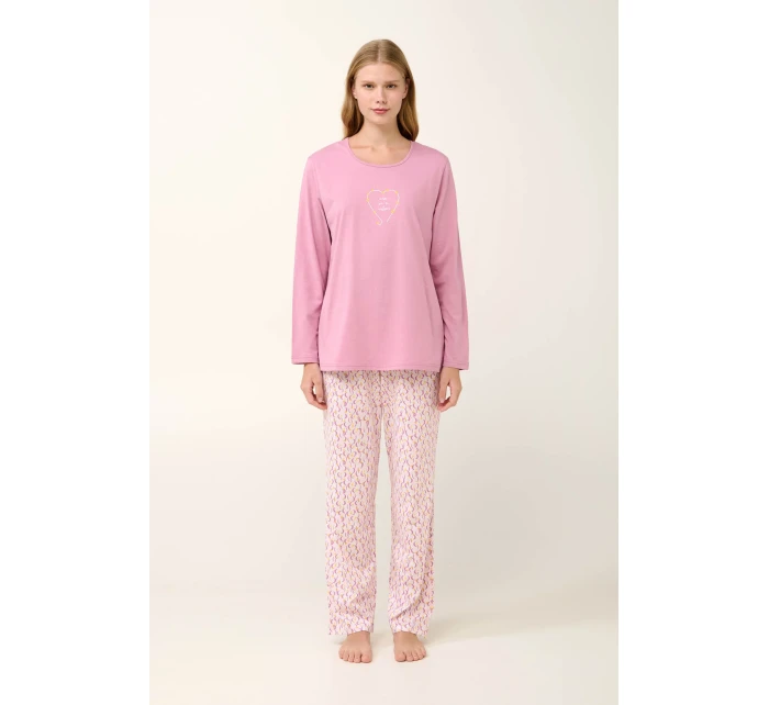 Vamp - Bavlnené pyžamo s potlačou 21927 - Vamp Vamp - Bavlnené pyžamo s potlačou 21927 - Vamp