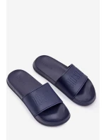 Lehké Pěnové Pantofle Pánské Big Star model 21687966 Tmavě Modré - Big Star Shoes