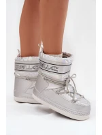 Dámské sněhule s šněrováním  WOMEN HIGH Stříbrné model 21712557 - O'neill