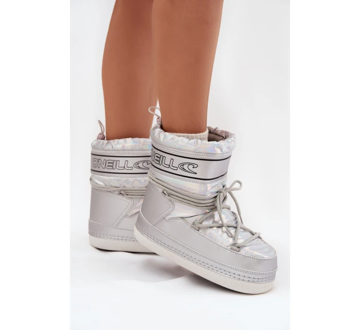 Dámské sněhule s šněrováním  WOMEN HIGH Stříbrné model 21712557 - O'neill