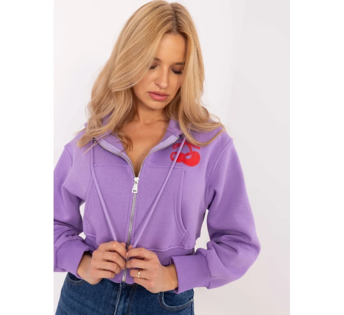 Blúzka CLM BL 1331.02P fialová