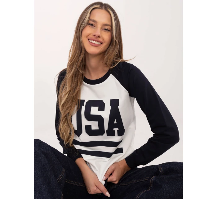 Blúzka DS BL 1111.06P tmavomodrá