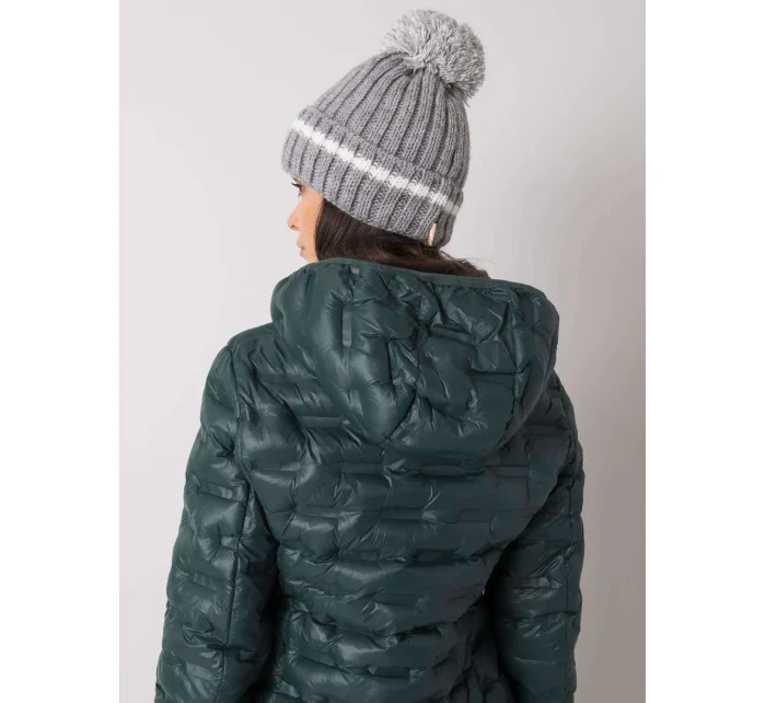 Dámská čepice JK CZ 35 model 15837286 šedá - FPrice Dámská čepice JK CZ 35 model 15837286 šedá - FPrice